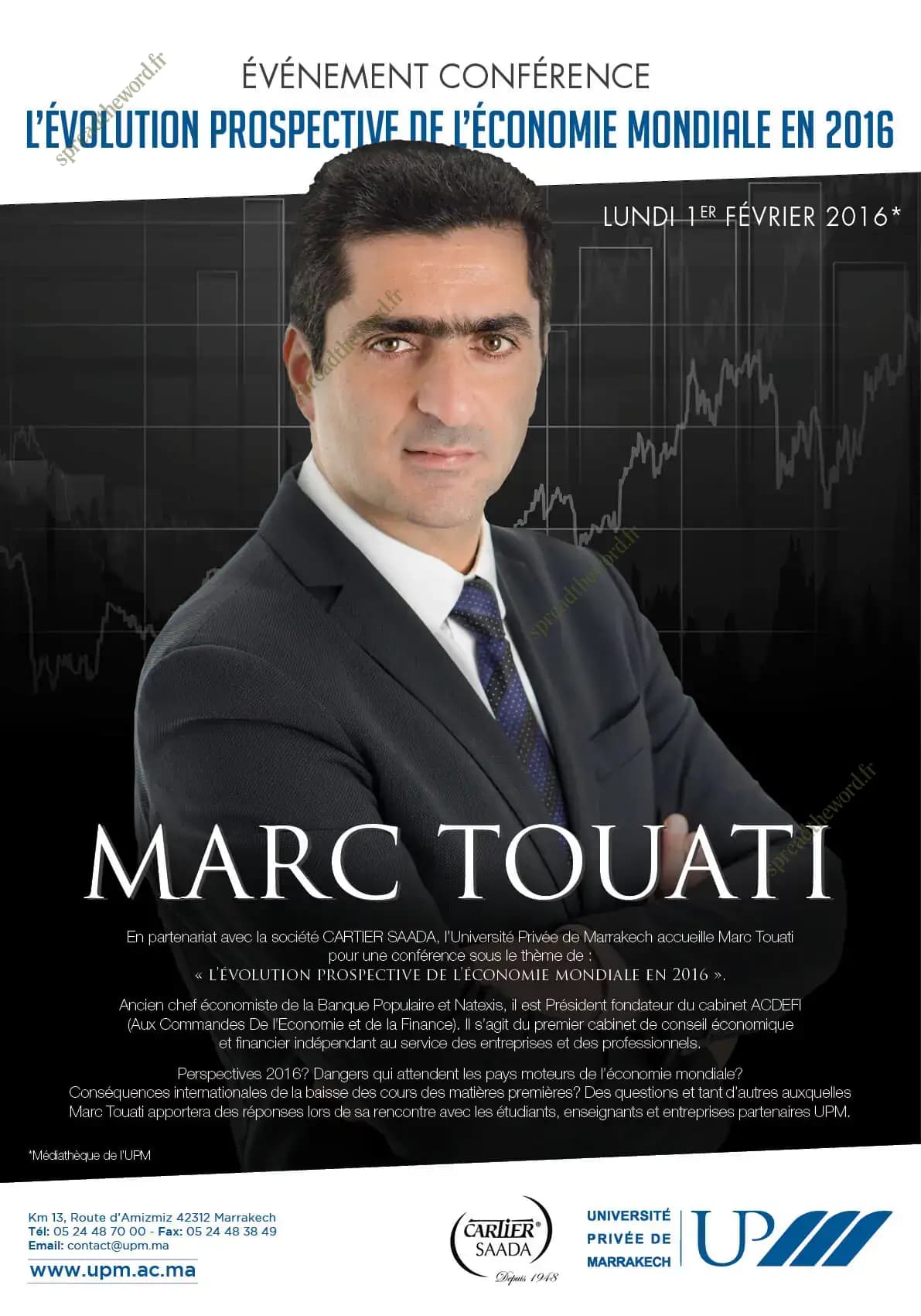 Origine de Marc Touati : Histoire et Récit de l'Économiste Renommé