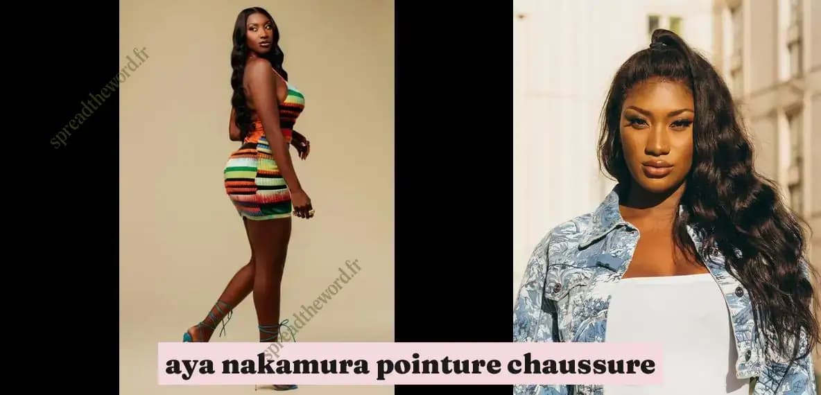 Guide complet sur la pointure de chaussure d'Aya Nakamura