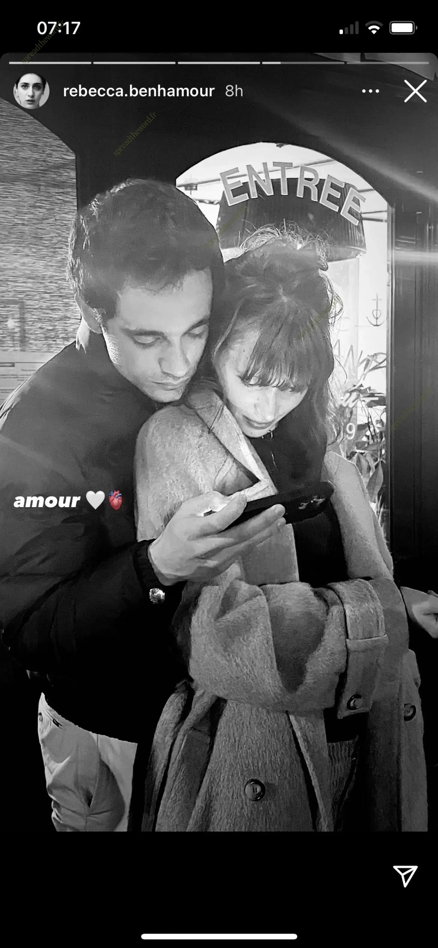 Le Compagnon de Rebecca Benhamour : Détails et Révélations